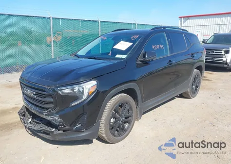 2019 GMC Terrain Slt из США, поврежденный, VIN 3GKALVEV5KL325279